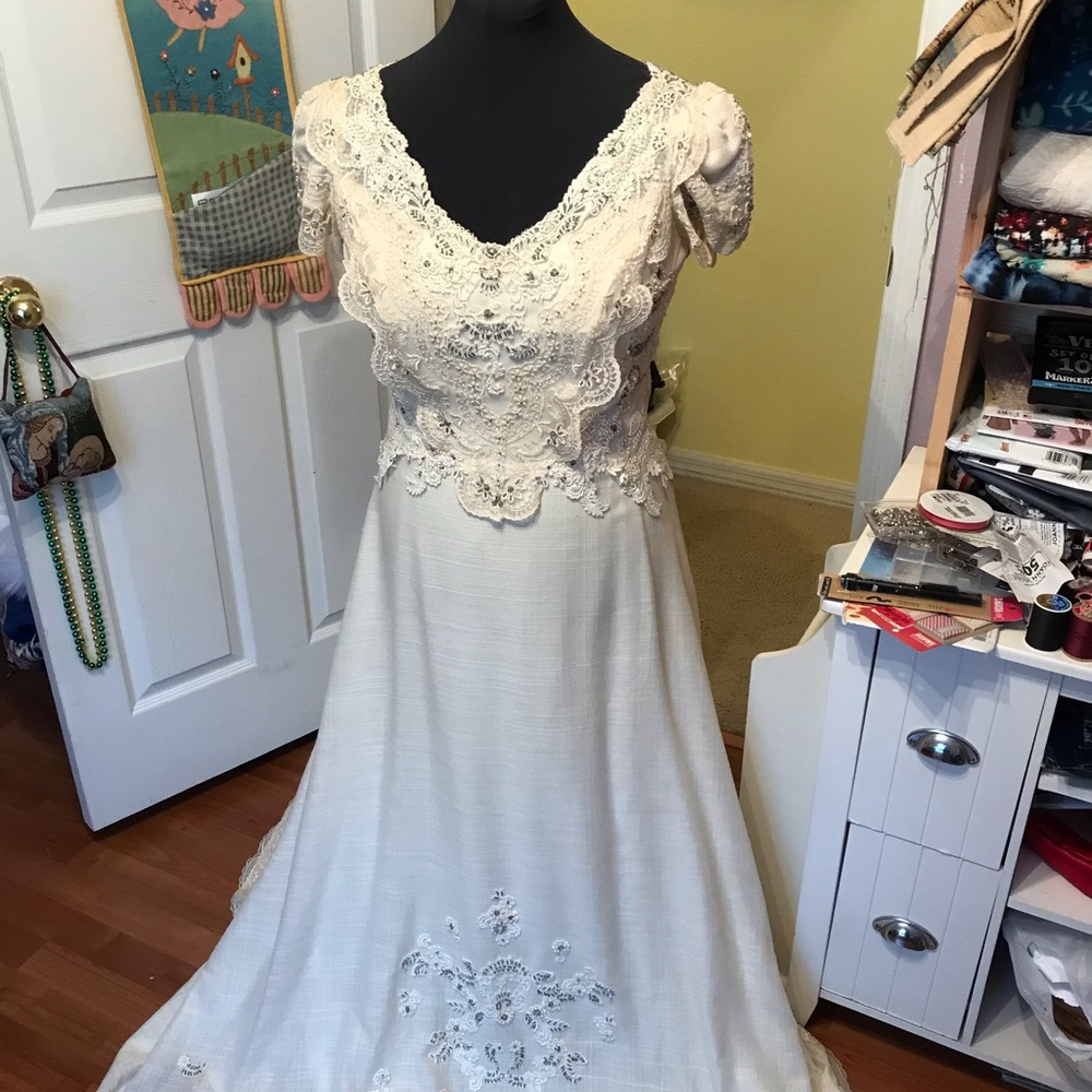 Vintage Priscilla of Boston Wedding Gown